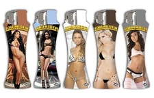 25 Lowrider Girls Curve lectronic Refillable Lighters Without Gas