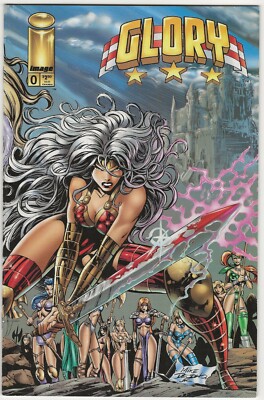 GLORY  #0 Vol. 1.   Image Comics    1996 First Printing