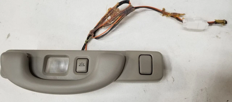 2003 04 05 2006 Lincoln LS LH conductor agarre trasero manija luz ropa gancho oscuro St Foto 2 de 4