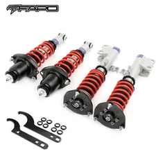 FAPO Coilovers Suspension Lowering kit for Pontiac Vibe 2003-2008 FWD Adj height