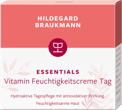 Hildegard Braukmann Essentials Vitamin Feuchtigkeitscreme Tag  50 ml