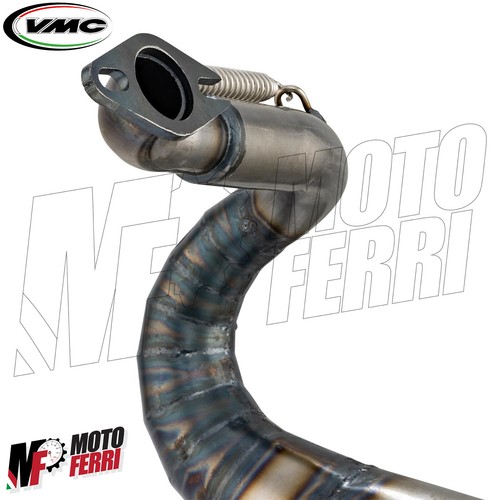 MF4196 Marmitta Racing VMC Fifty's Vespa 50 Special R L PK 125 ET3 Primavera - Foto 12 di 12