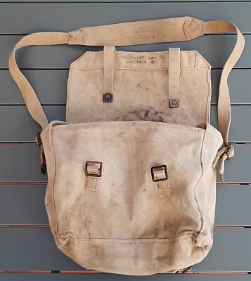 Musette Toilette GB SMALL PACK 1944 Web ORIGINAL Terrain Provence Toulon 1944