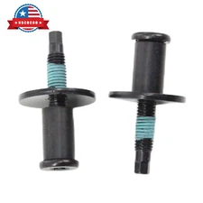 2Pcs Rear Tailgate Striker Latch Lock for 1999-2016 Ford F-450 F-550 Super Duty