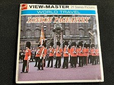 GAF View-Master B 158 LONDON PAGEANTRY circa 1970 Issue