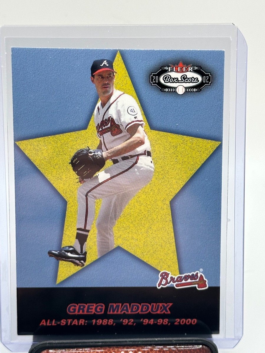 2002 FLEER BASEBALL BOX SCORE ALL STARS FIRST EDITION SET #2