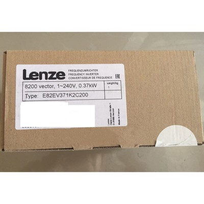 New 1ps lenze Vector Inverter E82EV371K2C200 0.37KW 240V spot stock