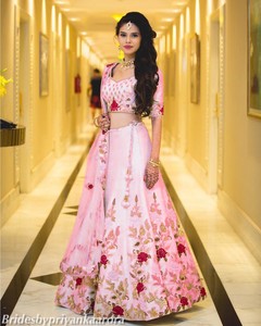 crop top ghagra choli