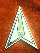 NEW, Limited Edition U.S. Space Force Challenge Coin with Service Emblem, 3.5"!