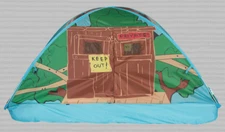 Pacific Play Tent 19791 Kids Tree House Full Size Bed Tent Playhouse was $78