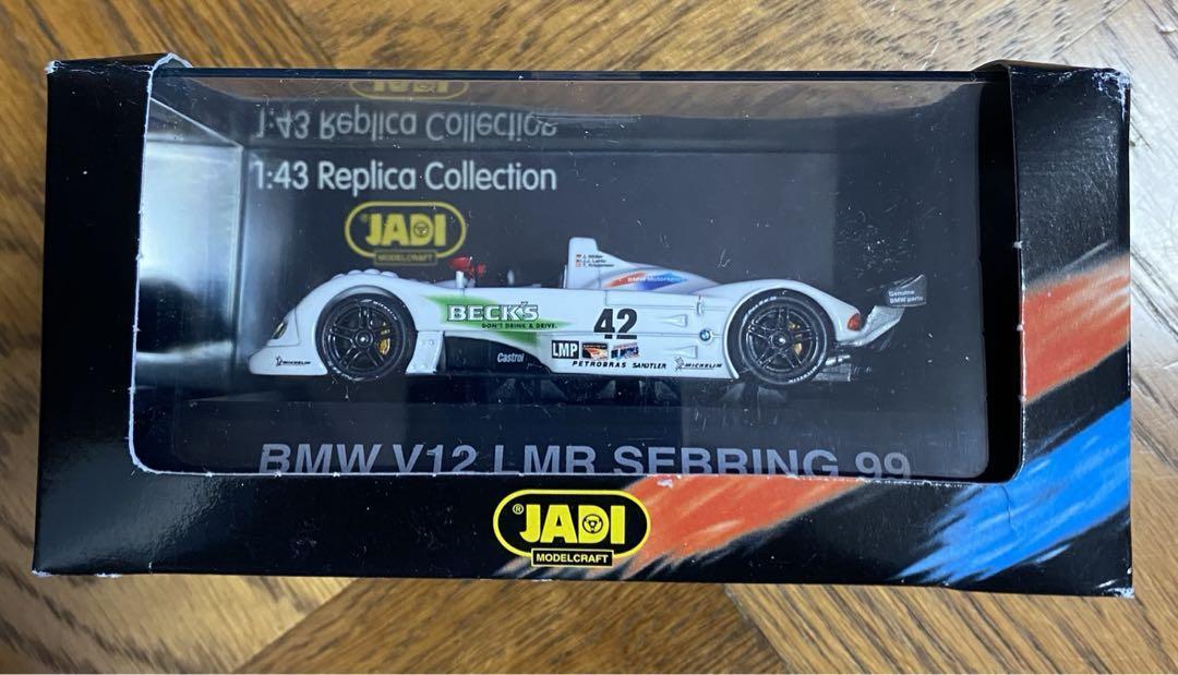 JADI 1:43 BMW V12 LMR SEBRING 99 | eBay