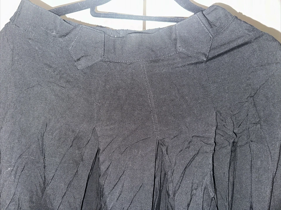 Юбка для верховой езды Culotte Frontier Classics викторианский стиль Old West ЧЕРНАЯ M - Изображение 2 из 4