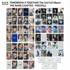 TXT The 3rd Album The Name Chapter FREEFALL Official Photocard Postcard Poster