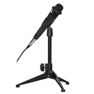 Unpopular Opinion: Tabletop Mic stands are far superior to boom