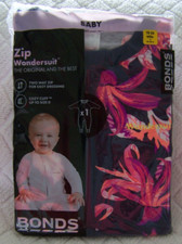 BNIP.... **Bonds** Wondersuit...Size 1/12-18 Months.....