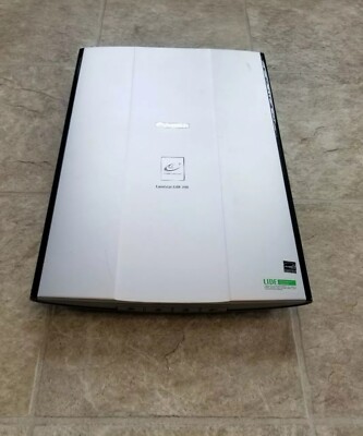 Canon CanoScan LiDE200 Flatbed Scanner FULLY FUNCTIONAL VERY CLEAN SEE PICTURES!