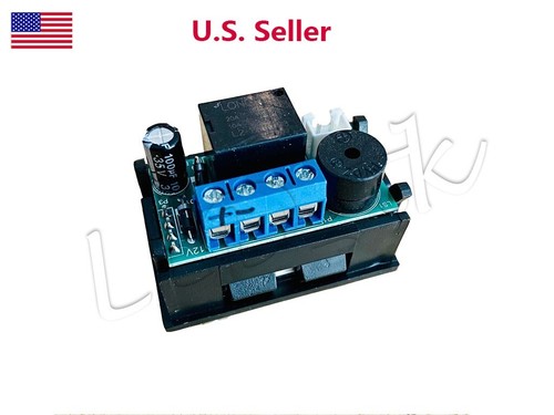 12V Digital LED Microcomputer Thermostat Controller Switch Temperature Sensor DC - Picture 8 of 8