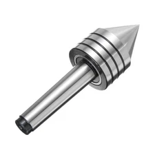 MT2 Live Center Triple Bearing Lathe Centering Tool for Morse Taper US Stock