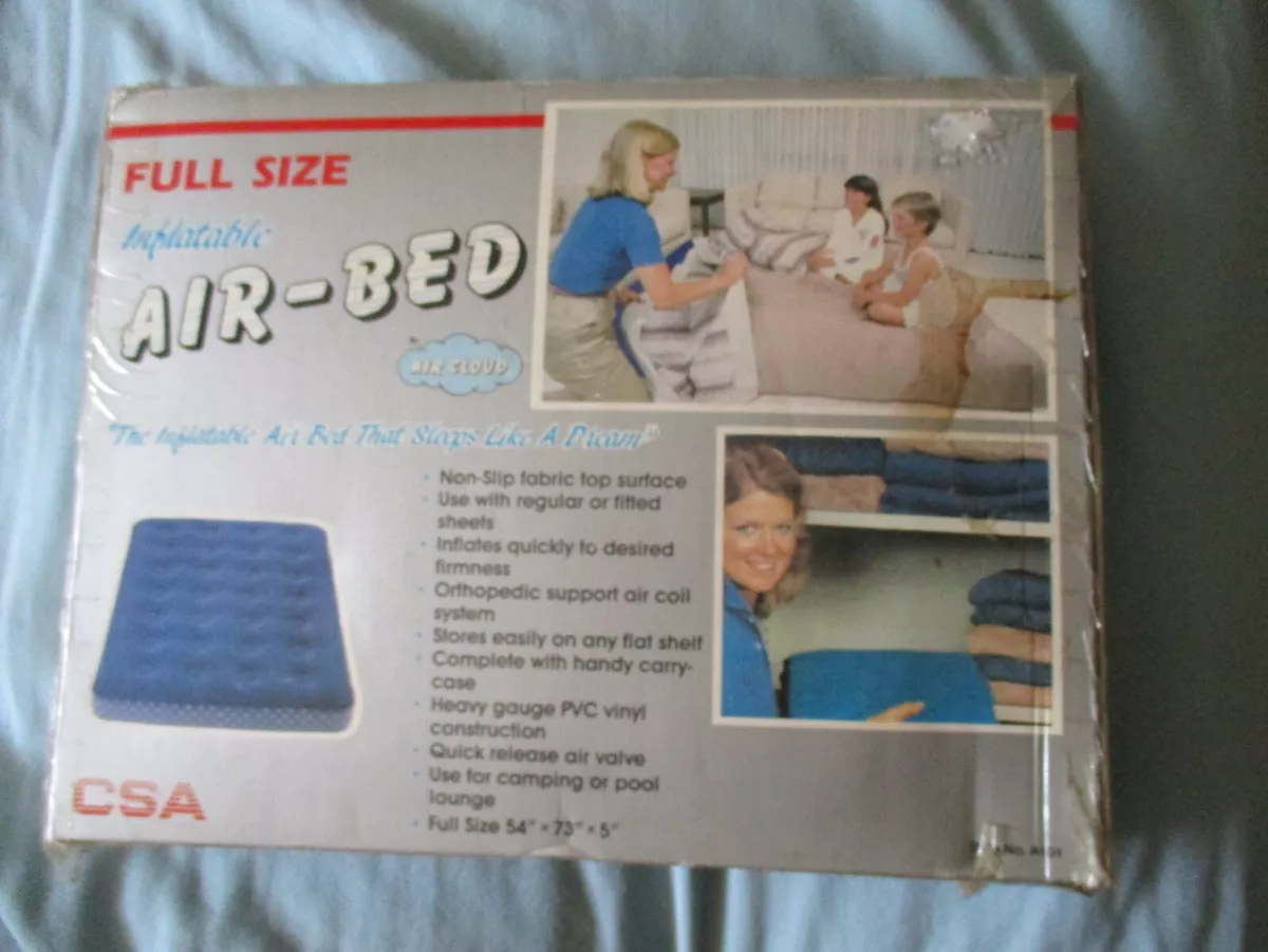 Air cloud air bed cheap