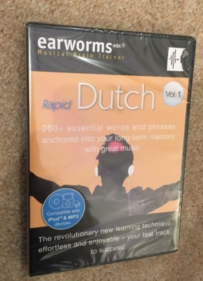Learn To Speak Dutch - Vol 1. 200+ Essential Words/Phrases. SEALED. Great Gift!