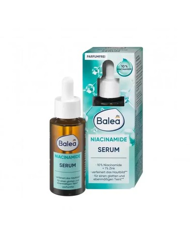 Balea Niacinamide face serum 30 ml. Made in Germany!