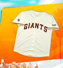 SF Giants Throwback Jersey Willie Mays NY Jersey 24 SGA 2024 Shirt Medium   
