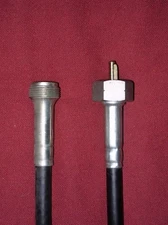  TACHOMETER DRIVE TAKE OFF EXTENSION SHAFT .187" TANG DRIVE STEWART WARNER 30" 