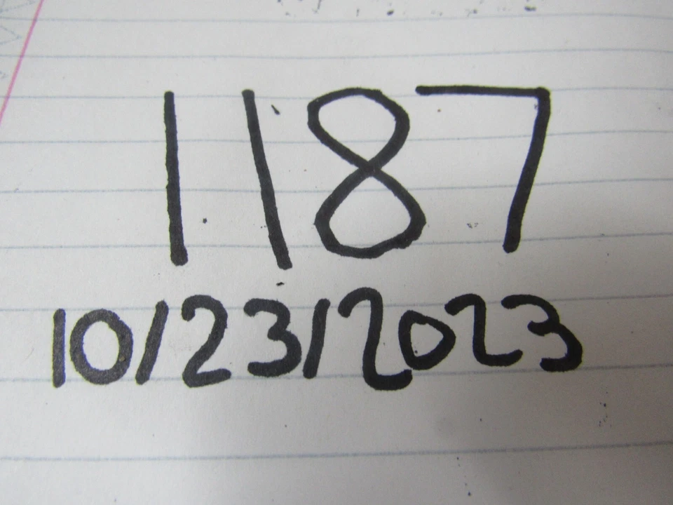 Espejo retrovisor interior negro Volkswagen Jetta 2010 2021 pieza OEM E9 01 4026 Foto 4 de 4