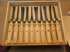 FLEXCUT Carving Chisel Set.