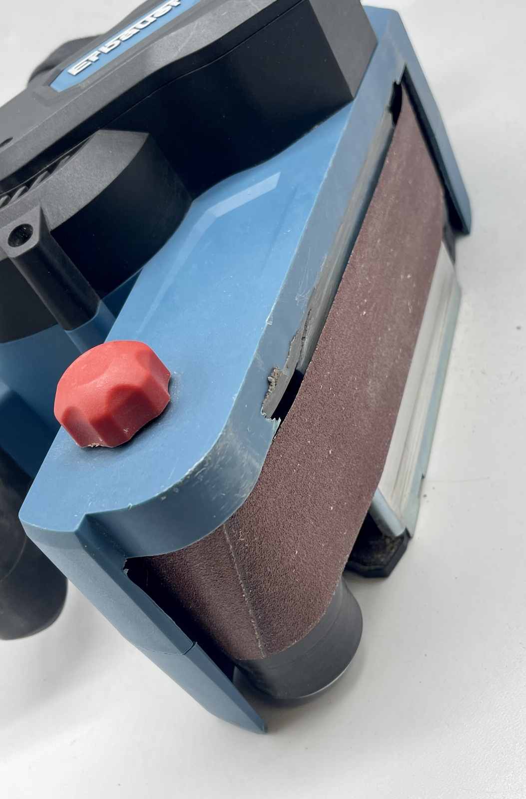 Erbauer EBS950 Electric Belt Sander with Carry Bag Very Good Condition