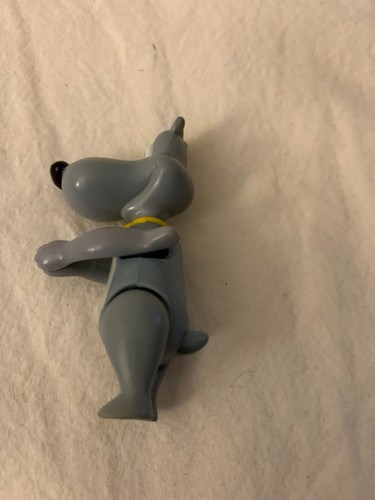 Doug's 1st Movie Porkchop Mcdonalds Happy Meal Nickelodeon Clip On 1999 3" - Picture 3 of 6