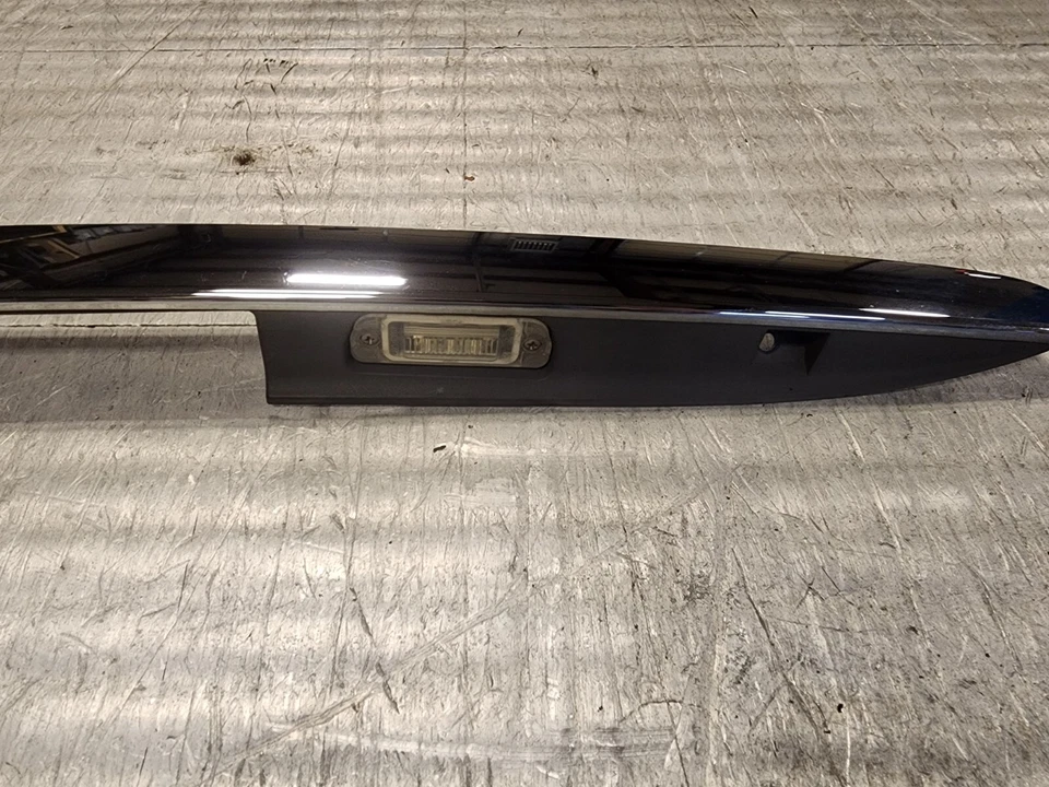 2006 06 2007 07 2008 08 Mercedes R 350 puerta trasera maletero cromo moldura 2517400593 Foto 3 de 4