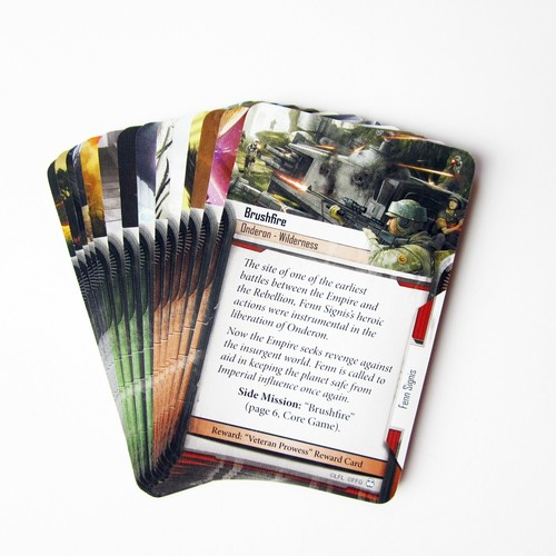NEW Star Wars Imperial Assault Board Game Minis Parts Replacement Markers Cards - Picture 56 of 68