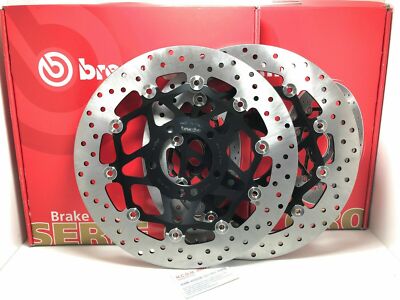 Set Pastiglie Freno Anteriori SBS Serie DC Per TRIUMPH TIGER 1050 2006 2012 - 2