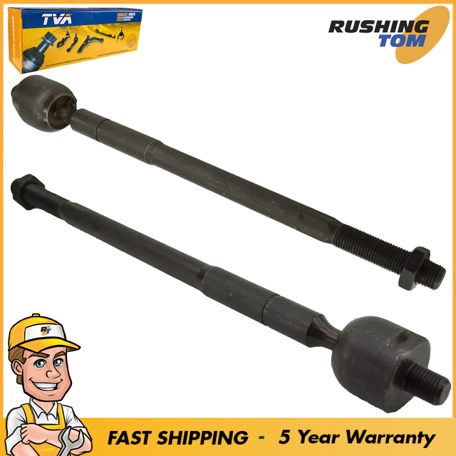 2 Front Inner Tie Rod fits 19932002 Corolla Toyota RAV4 Prizm eBay