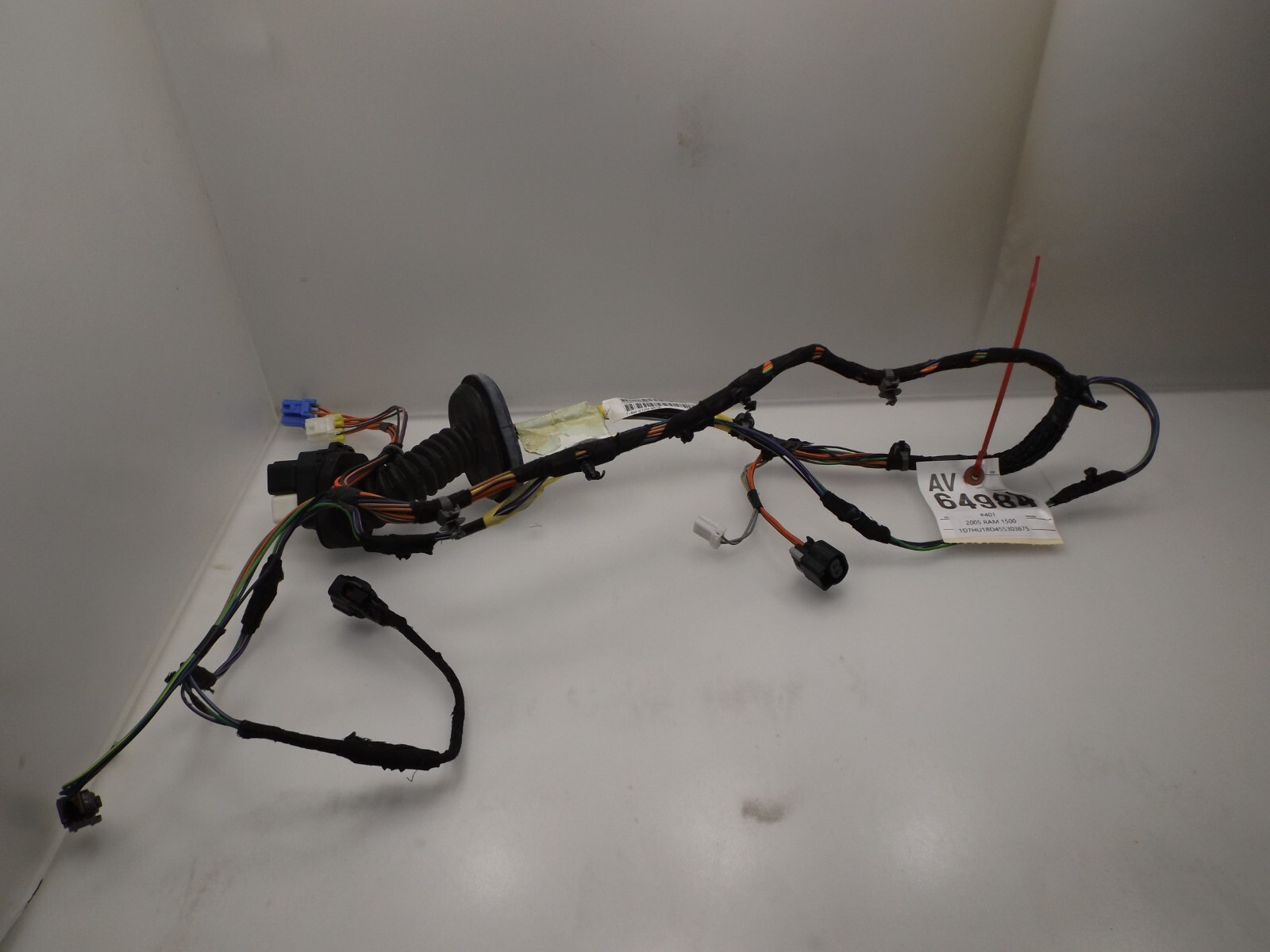 2002-2005 Dodge Ram 1500 Passenger Door Wiring Harness P56051934AB | eBay