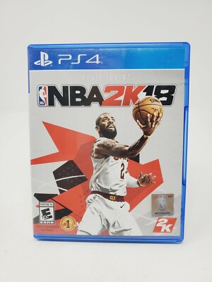 PS4 NBA 2K18 Early Kyrie Irving Edition (Sony PlayStation 4, 2017) Complete CIB 