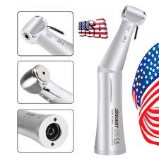 20:1 Push Button Dental Implant Handpiece Low Speed Contra-Angle OEM