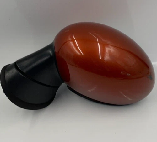 2008-2014 Mini Cooper Driver Side View Power Door Mirror Orange OEM E01B60006