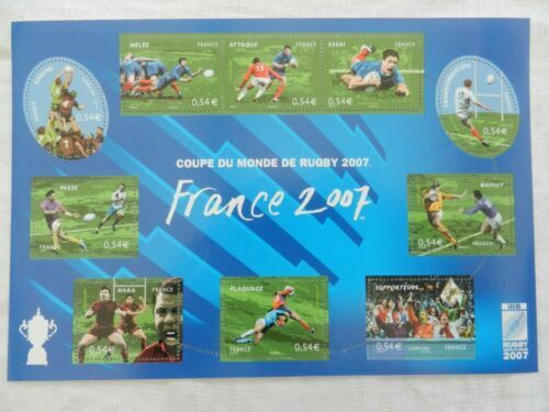 Bloc-feuillet France - Coupe Du Monde De Rugby 1999 - Neuf (timbre Poste)