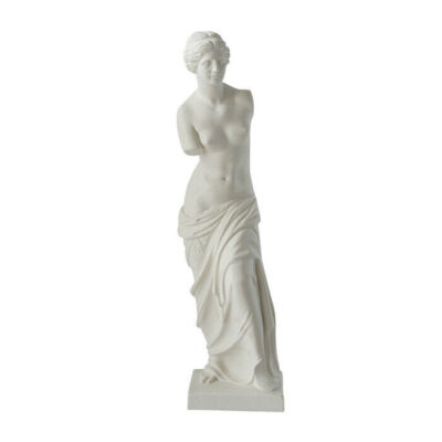Venus Skulptur Aus Marmorstaub H 30Cm