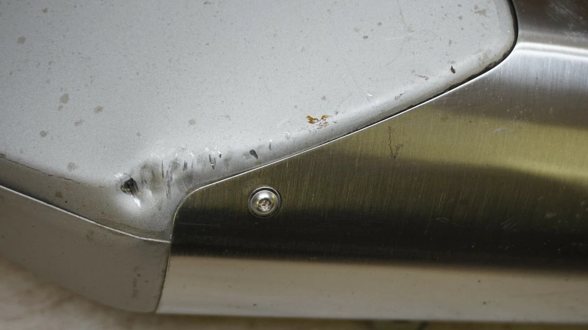 BMW K48 K1600GT K1600GTL Rear muffler right 18127723444  