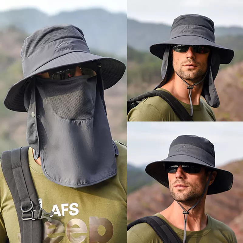 Hat to protect cheap face from sun