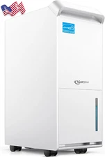 Energy Star Dehumidifier for Basement Drain Hose Humidity Control 4500 Sq Ft NEW