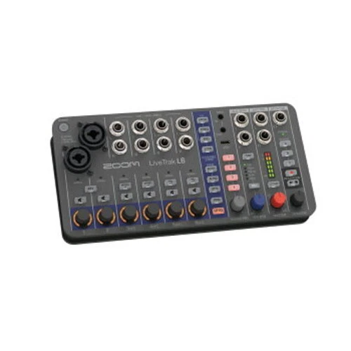 Zoom LiveTrak L6 10-Channel Digital Mixer Ultra-compact Recorder Multitrack New - Image 4 of 4
