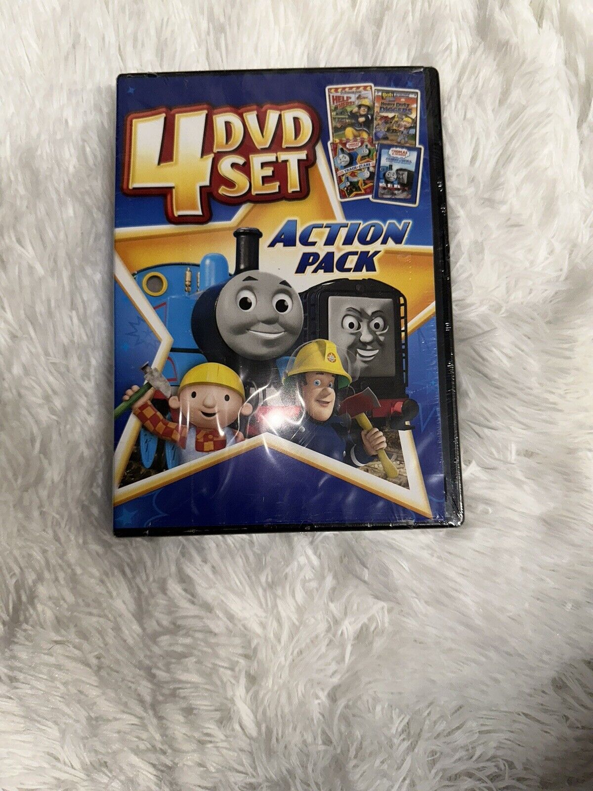 Hit Favorites: Action Pack (DVD, 2011, 4-Disc Set) for sale online 