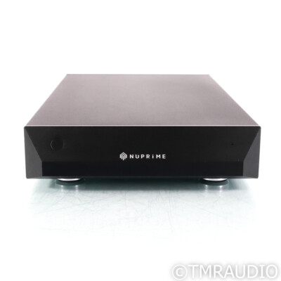 NuPrime ST-10 パワーアンプ シルバー NuPrime ST-10M Reference Class Power Amplifier - Mono Block
