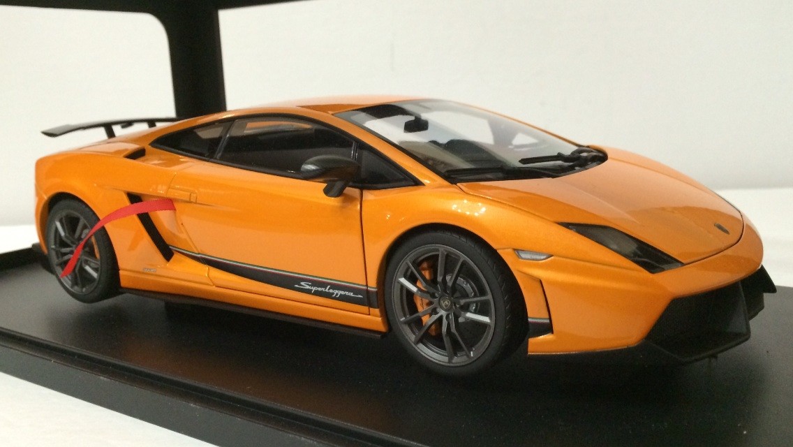 自動車 AUTOart Lamborghini Gallardo Autoart 1:18 Lamborghini Gallardo LP570-4 Superleggera