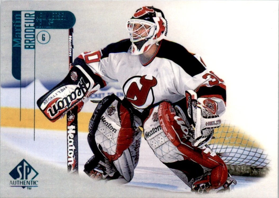 Nj devils top martin brodeur jersey