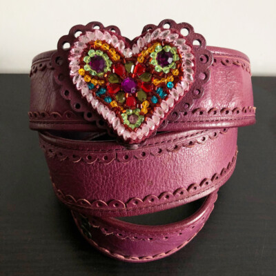 Rare MOSCHINO Cintura Belt Vintage 80/90 display picture 1